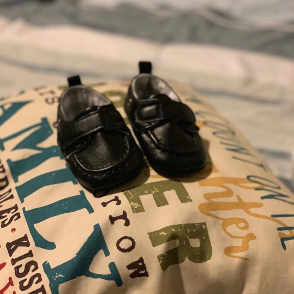 New born shoes